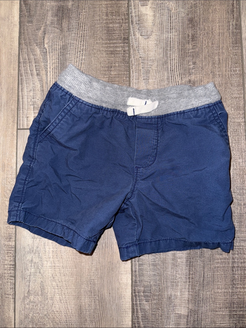 Carters 3T toddler Navy Drawstring Waist Casual Shorts